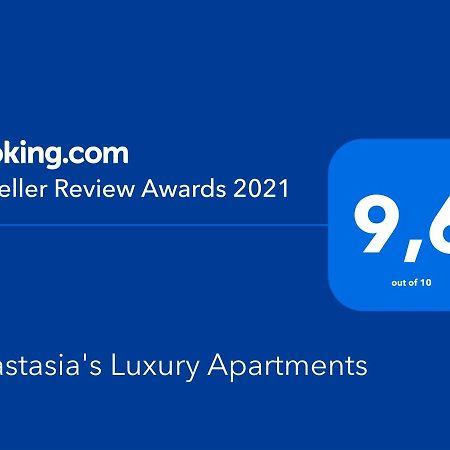 Anastasia'S Luxury Apartments Chrissi Akti Chania Exterior foto