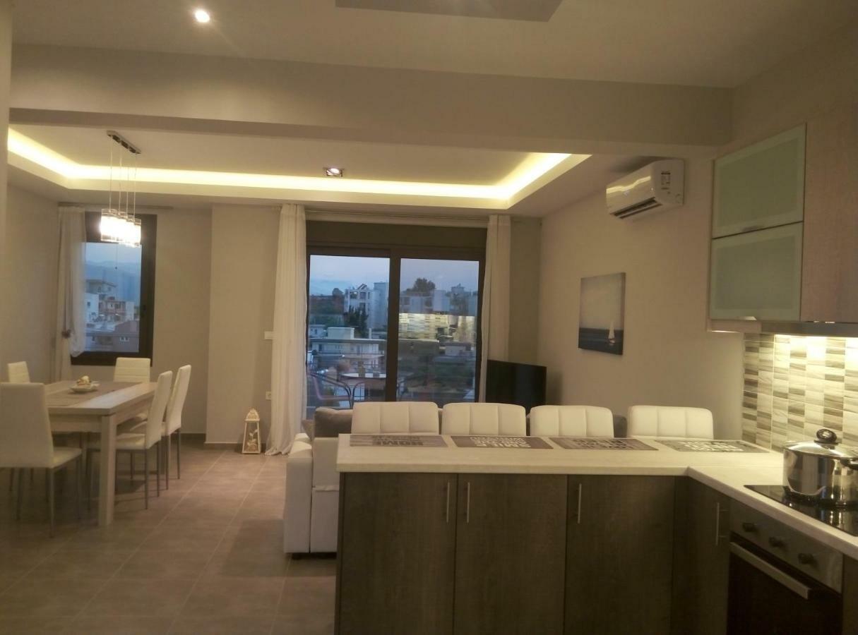 Anastasia'S Luxury Apartments Chrissi Akti Chania Exterior foto
