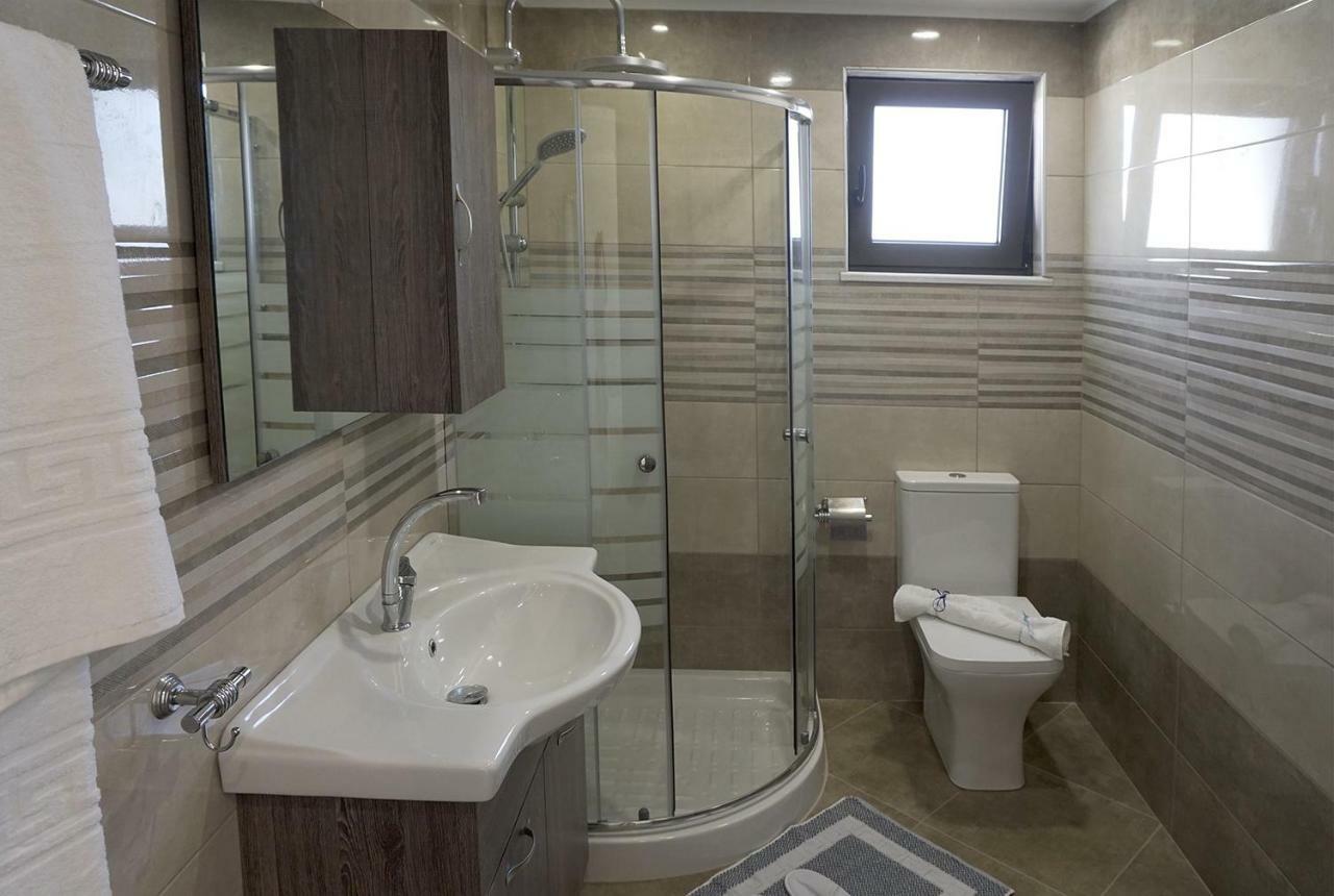 Anastasia'S Luxury Apartments Chrissi Akti Chania Exterior foto