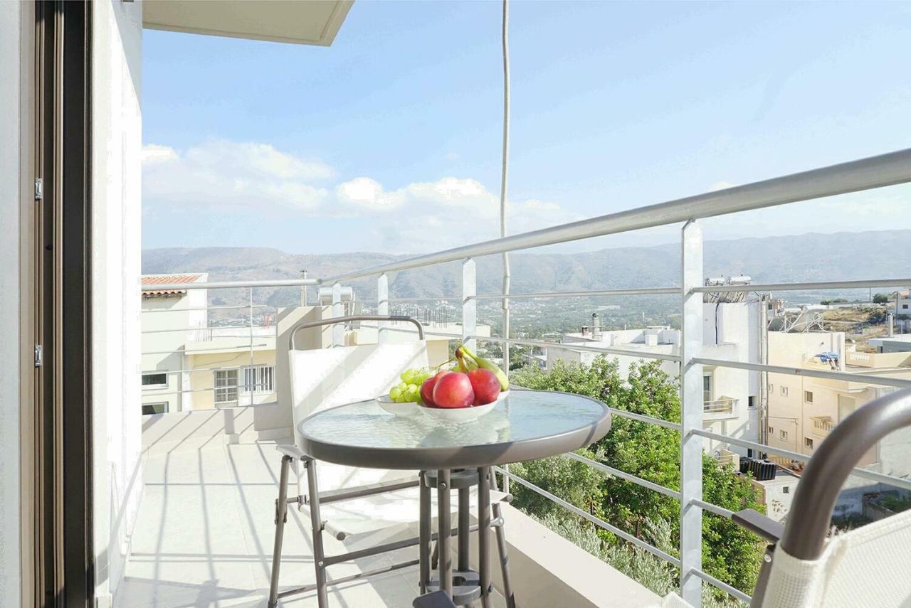 Anastasia'S Luxury Apartments Chrissi Akti Chania Exterior foto