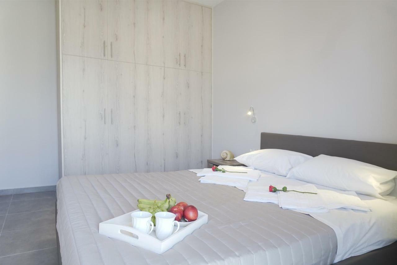 Anastasia'S Luxury Apartments Chrissi Akti Chania Exterior foto