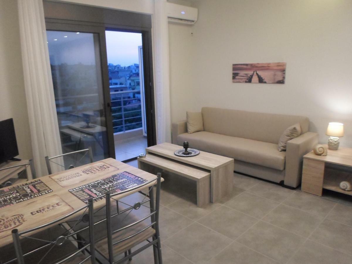Anastasia'S Luxury Apartments Chrissi Akti Chania Exterior foto