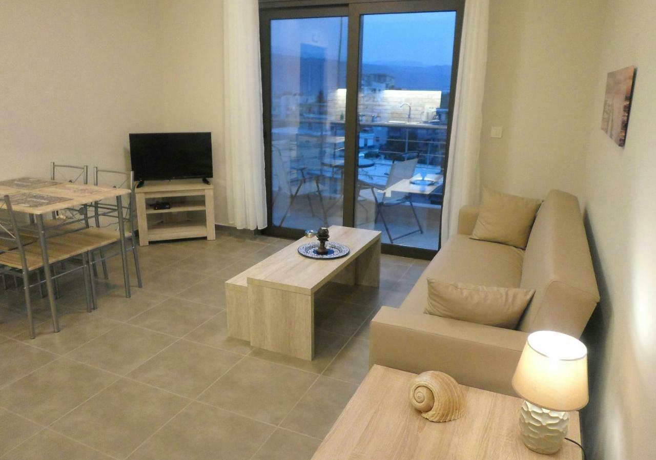 Anastasia'S Luxury Apartments Chrissi Akti Chania Exterior foto