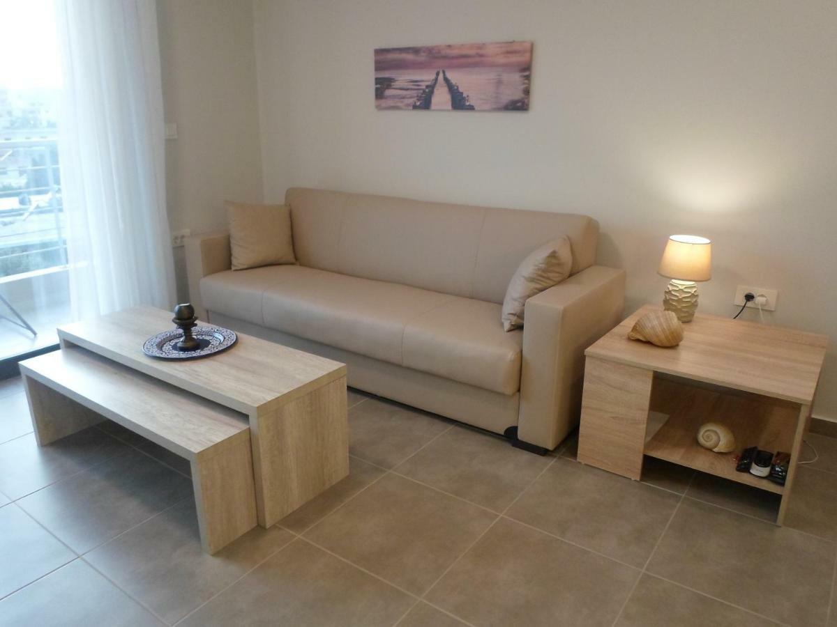 Anastasia'S Luxury Apartments Chrissi Akti Chania Exterior foto
