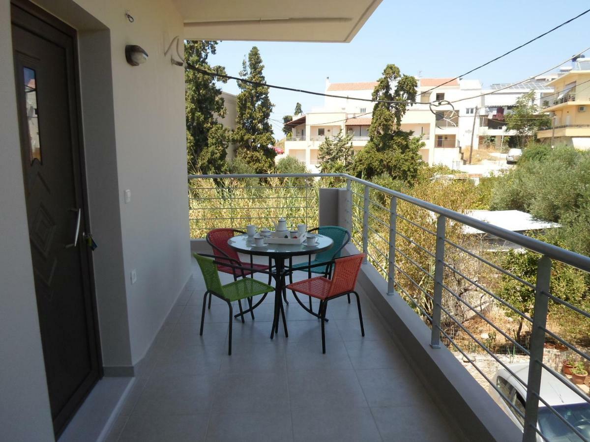 Anastasia'S Luxury Apartments Chrissi Akti Chania Exterior foto