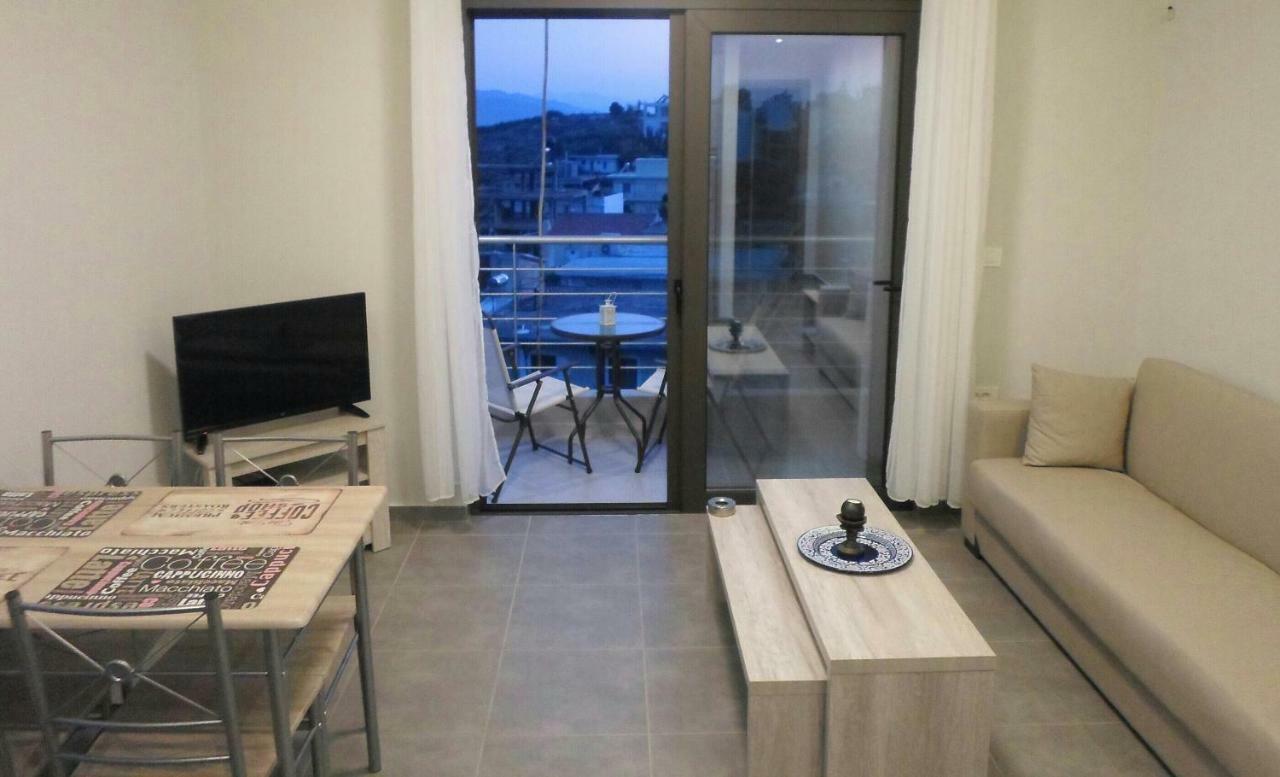 Anastasia'S Luxury Apartments Chrissi Akti Chania Exterior foto